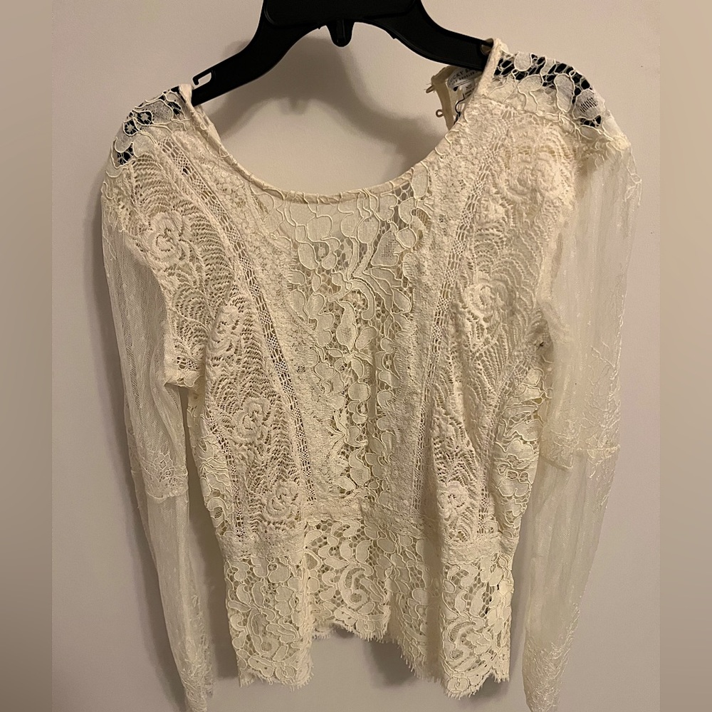 Lace shirt